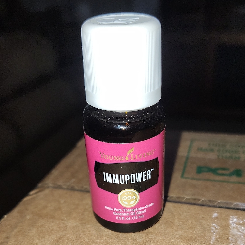 Young Living Immupower Essential Oil 15 ml NEW and SEALED 100% Pure Therapeutic